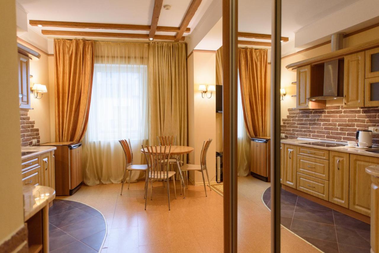 Apart-Hotel Chale Graal Truskavets Eksteriør bilde