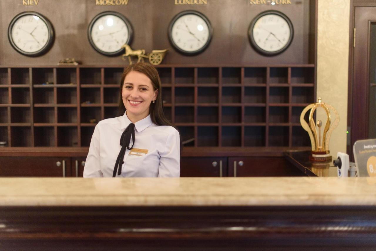 Apart-Hotel Chale Graal Truskavets Eksteriør bilde